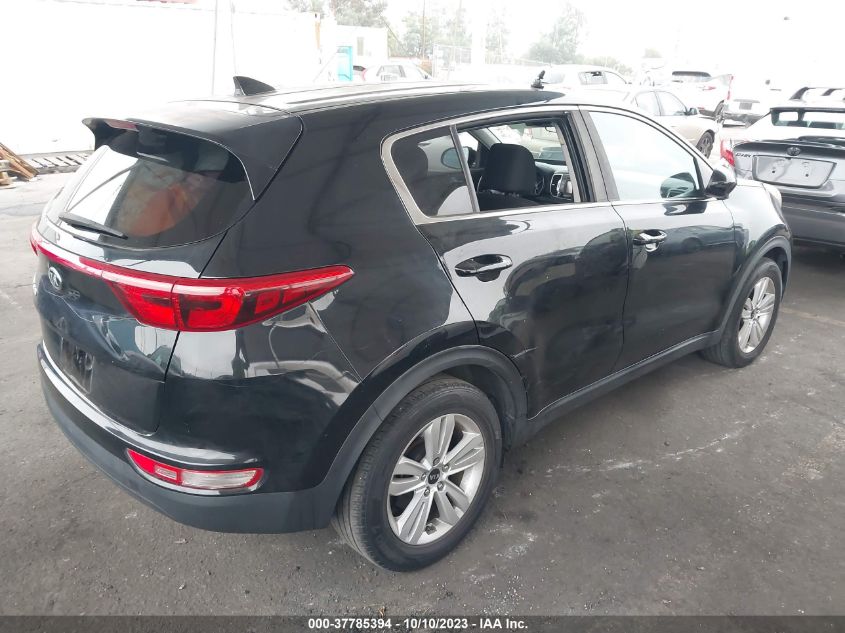 VIN KNDPM3AC0J7423148 2018 KIA SPORTAGE LX