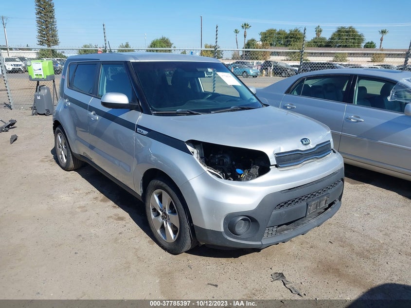 KIA SOUL BASE 2017