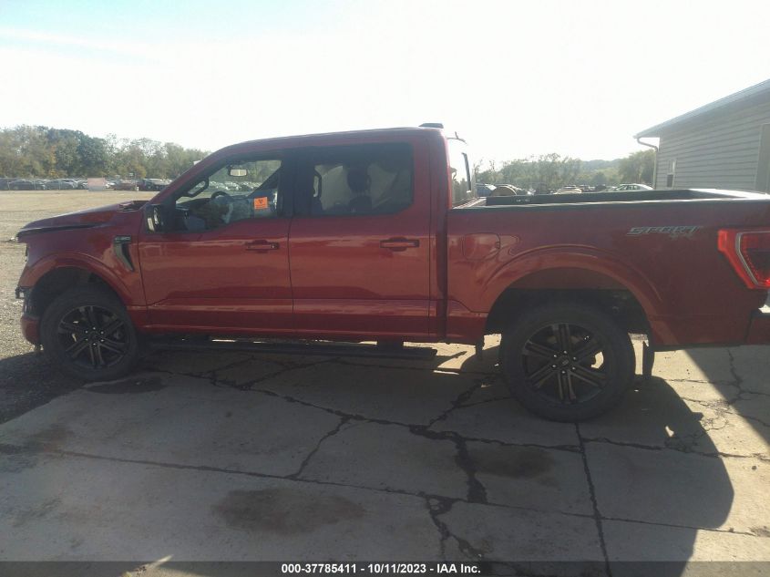 2021 FORD F-150 XL/XLT/LARIAT - 1FTEW1EP7MKD07580