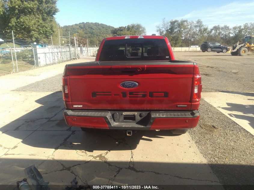 2021 FORD F-150 XL/XLT/LARIAT - 1FTEW1EP7MKD07580