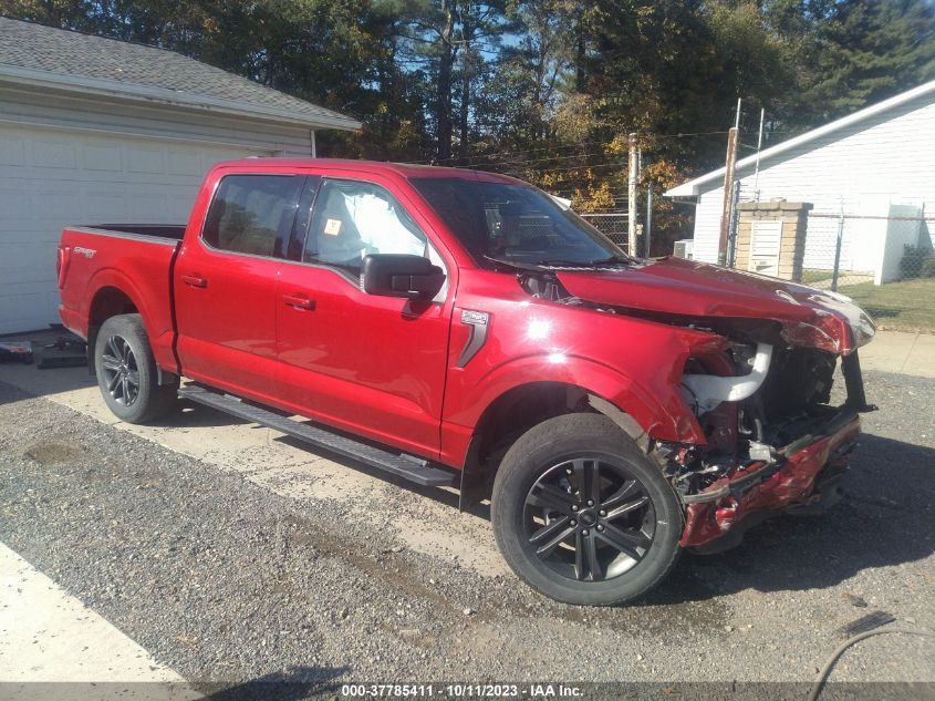 2021 FORD F-150 XL/XLT/LARIAT - 1FTEW1EP7MKD07580