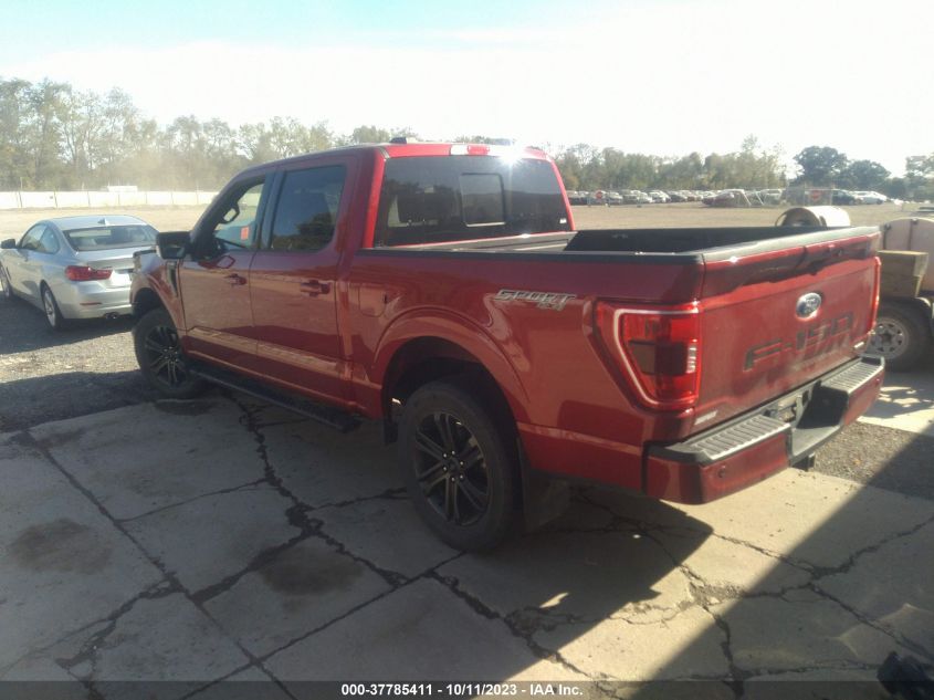 2021 FORD F-150 XL/XLT/LARIAT - 1FTEW1EP7MKD07580