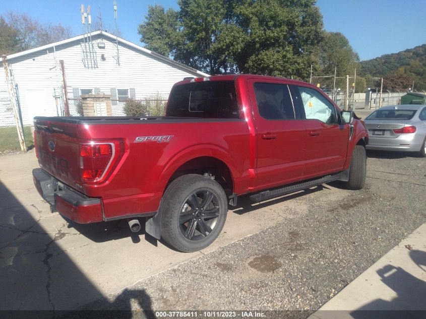 2021 FORD F-150 XL/XLT/LARIAT - 1FTEW1EP7MKD07580