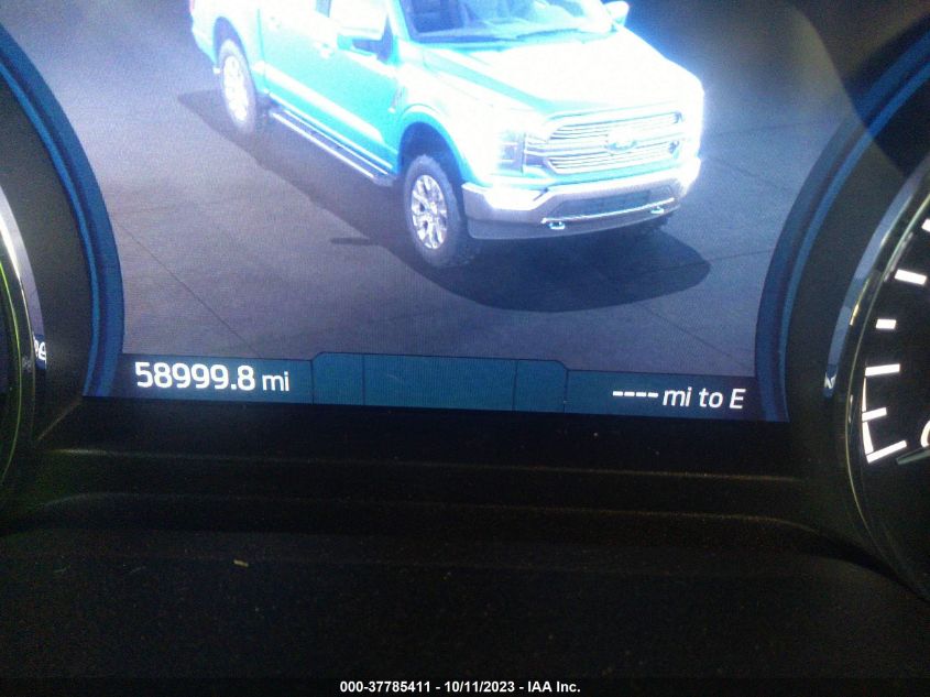 2021 FORD F-150 XL/XLT/LARIAT - 1FTEW1EP7MKD07580