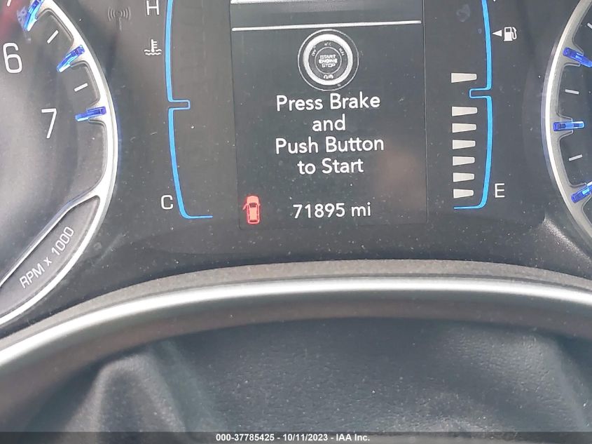 2018 CHRYSLER PACIFICA LX - 2C4RC1CGXJR106380