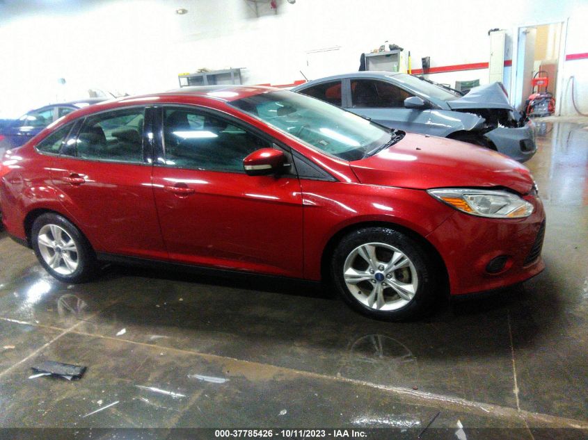 2013 FORD FOCUS SE - 1FADP3F2XDL381986