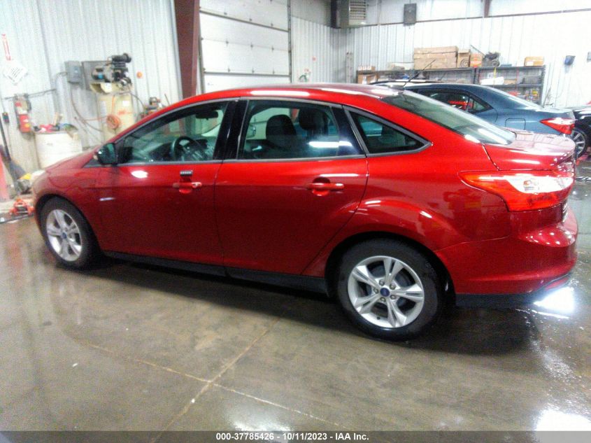 2013 FORD FOCUS SE - 1FADP3F2XDL381986