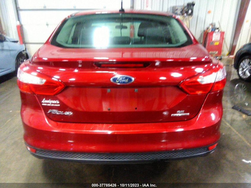 2013 FORD FOCUS SE - 1FADP3F2XDL381986