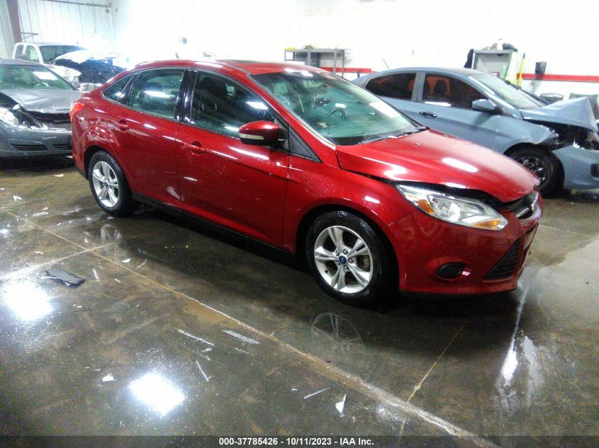 2013 FORD FOCUS SE - 1FADP3F2XDL381986