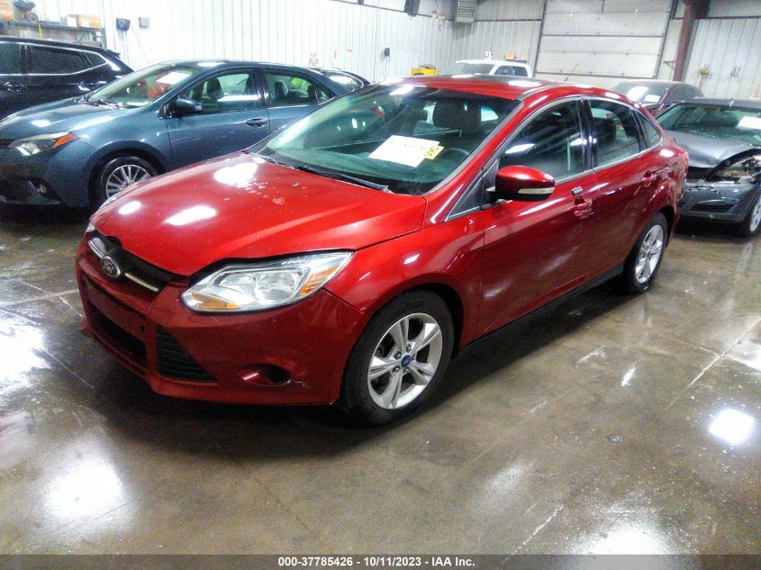 2013 FORD FOCUS SE - 1FADP3F2XDL381986