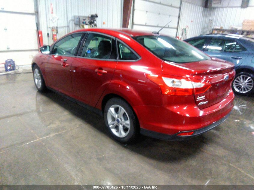 2013 FORD FOCUS SE - 1FADP3F2XDL381986