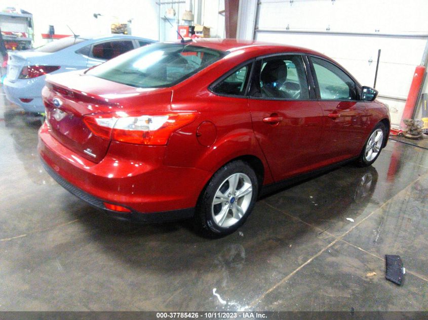 2013 FORD FOCUS SE - 1FADP3F2XDL381986