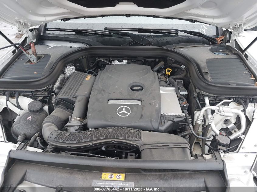 2019 MERCEDES-BENZ GLC GLC 300 - WDC0G4JBXKV142780