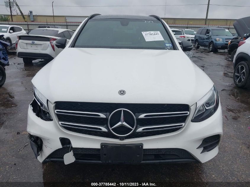 2019 MERCEDES-BENZ GLC GLC 300 - WDC0G4JBXKV142780