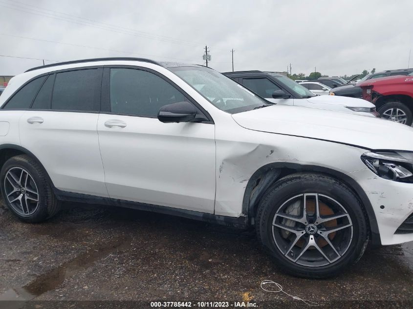 2019 MERCEDES-BENZ GLC GLC 300 - WDC0G4JBXKV142780