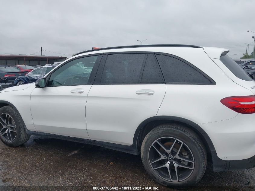 2019 MERCEDES-BENZ GLC GLC 300 - WDC0G4JBXKV142780