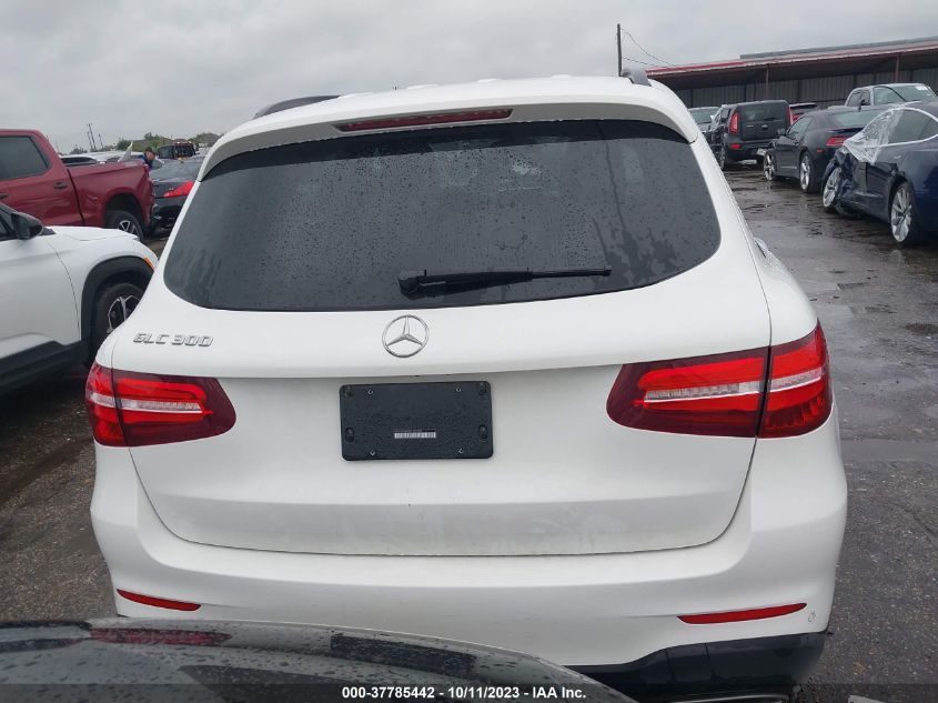 2019 MERCEDES-BENZ GLC GLC 300 - WDC0G4JBXKV142780