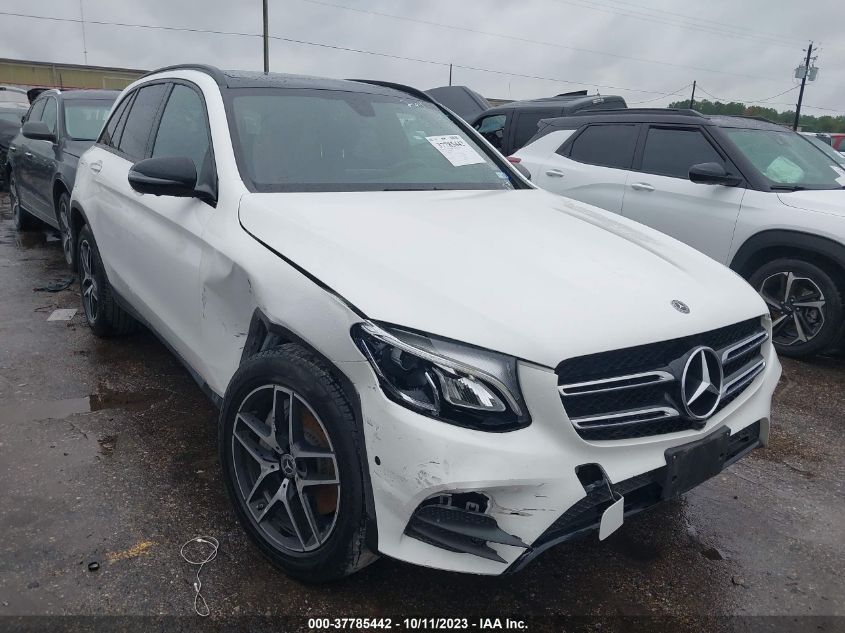 2019 MERCEDES-BENZ GLC GLC 300 - WDC0G4JBXKV142780