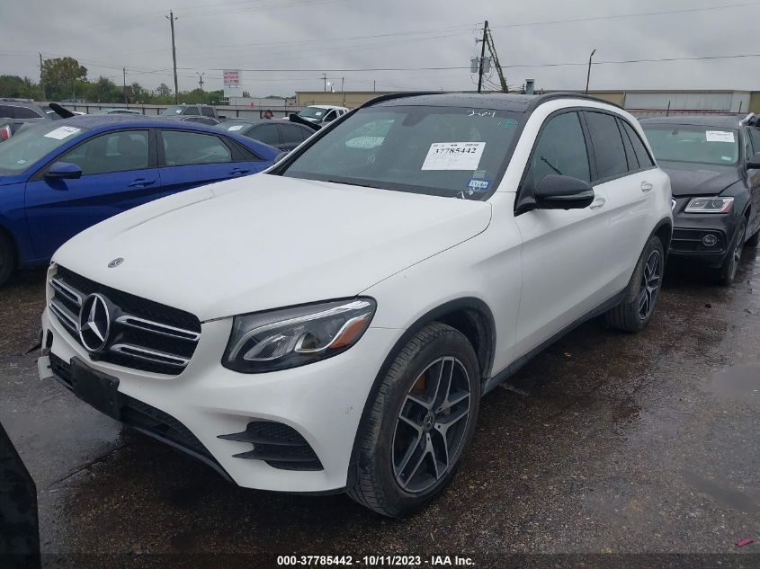 2019 MERCEDES-BENZ GLC GLC 300 - WDC0G4JBXKV142780