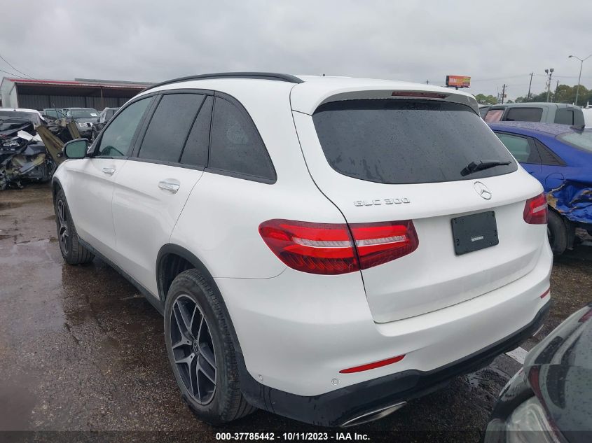 2019 MERCEDES-BENZ GLC GLC 300 - WDC0G4JBXKV142780