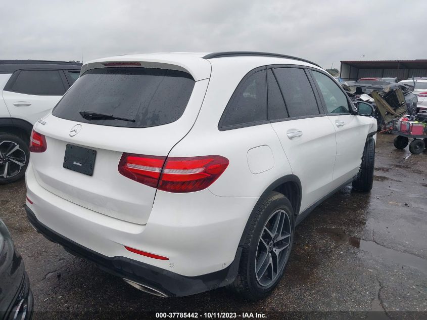 2019 MERCEDES-BENZ GLC GLC 300 - WDC0G4JBXKV142780