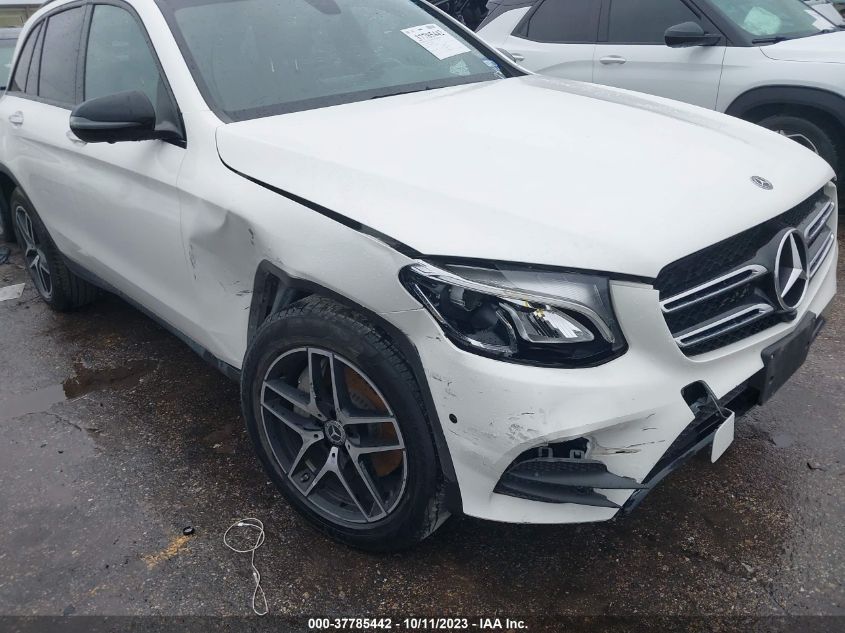 2019 MERCEDES-BENZ GLC GLC 300 - WDC0G4JBXKV142780
