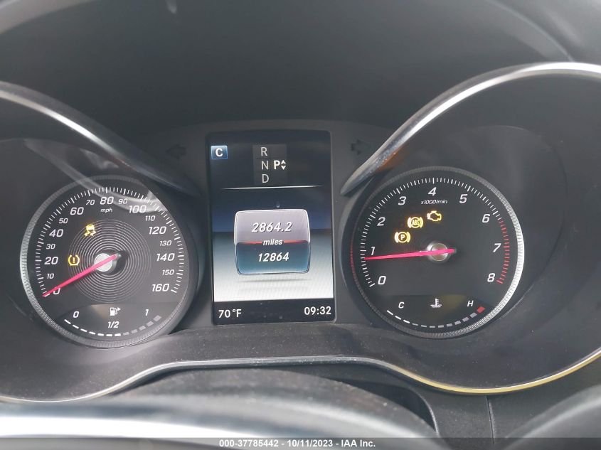 2019 MERCEDES-BENZ GLC GLC 300 - WDC0G4JBXKV142780