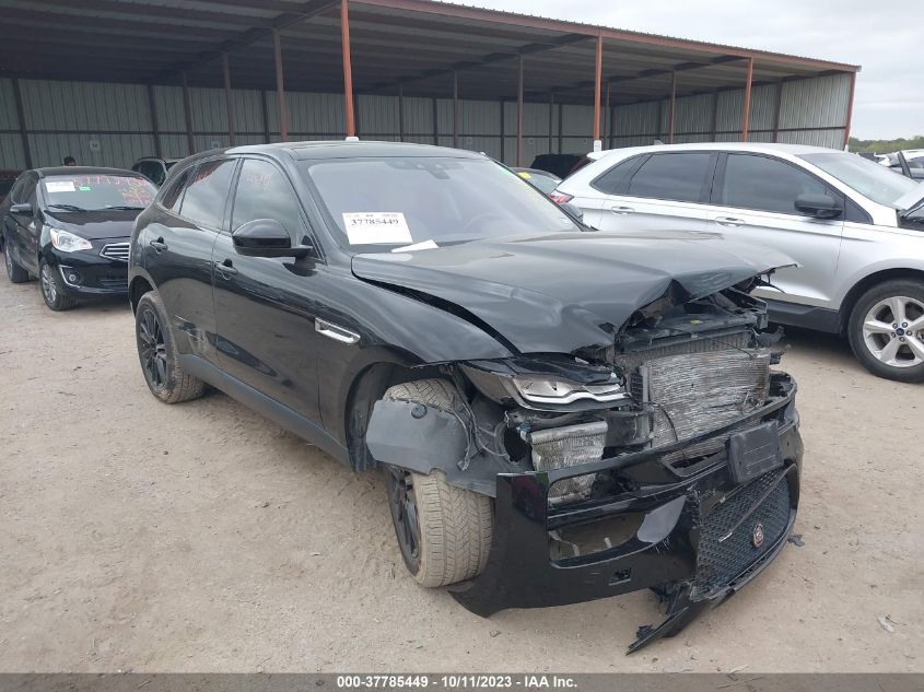 SADCK2FX8JA323980 JAGUAR F-PACE 25T PRESTIGE 2018