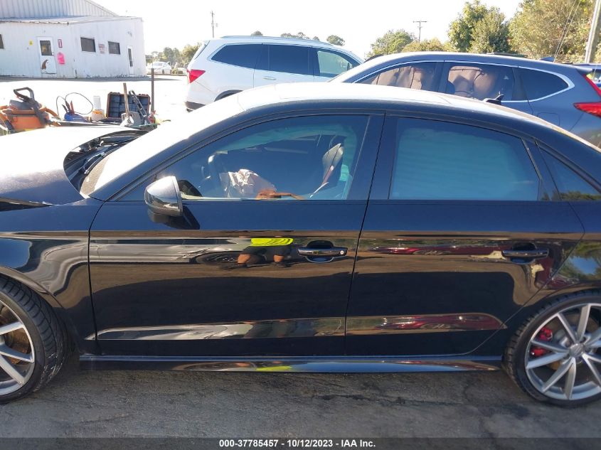 2016 AUDI S3 PREMIUM PLUS - WAUB1GFF6G1072638
