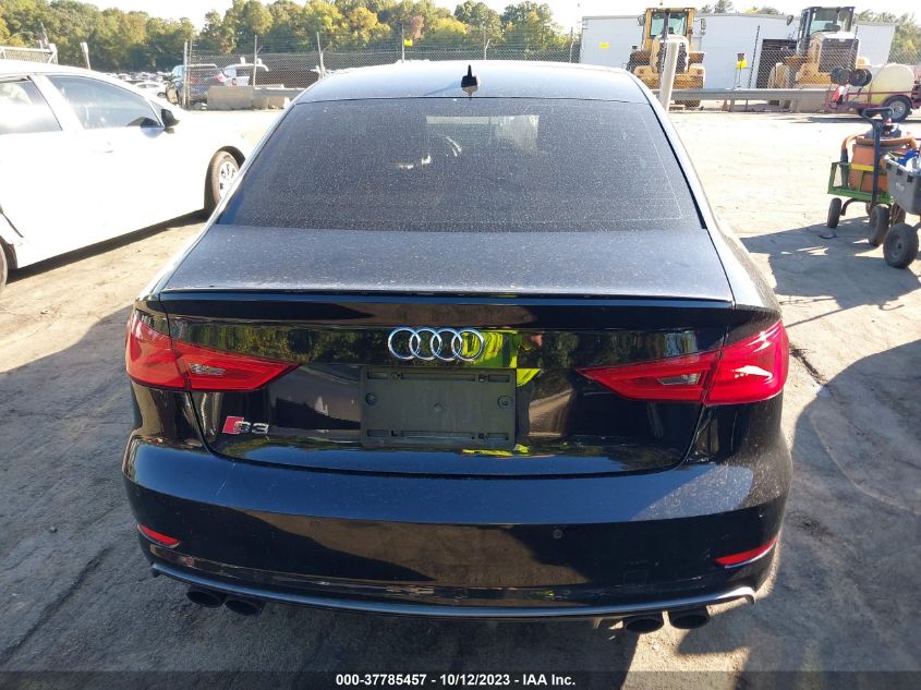 2016 AUDI S3 PREMIUM PLUS - WAUB1GFF6G1072638