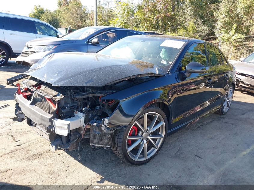 2016 AUDI S3 PREMIUM PLUS - WAUB1GFF6G1072638
