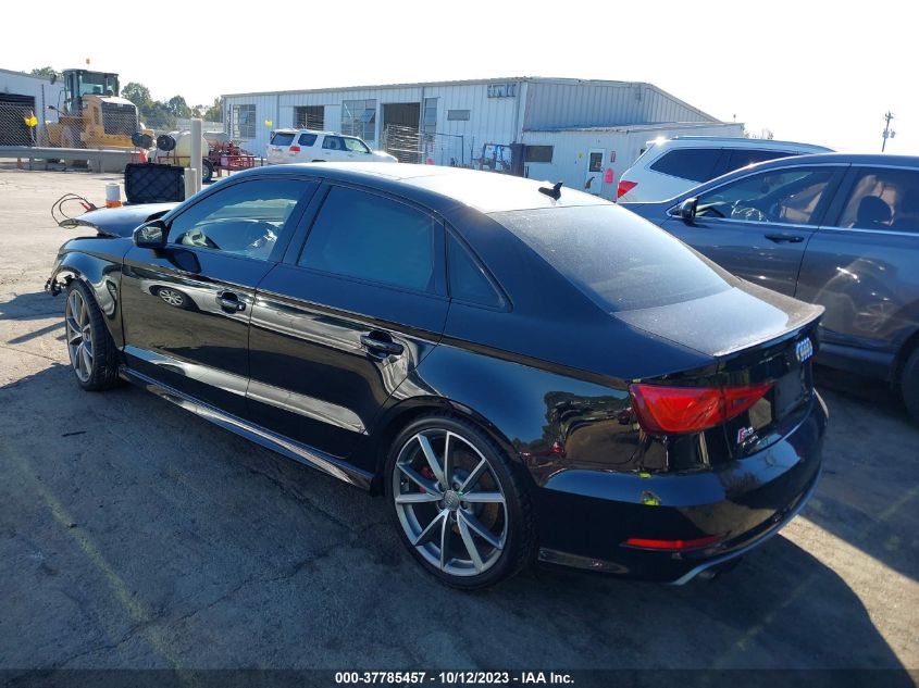 2016 AUDI S3 PREMIUM PLUS - WAUB1GFF6G1072638
