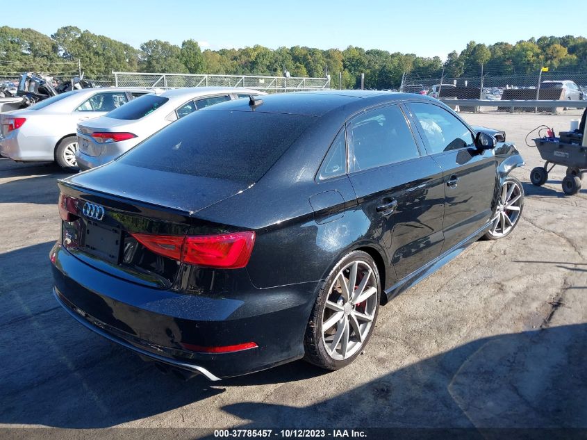 2016 AUDI S3 PREMIUM PLUS - WAUB1GFF6G1072638
