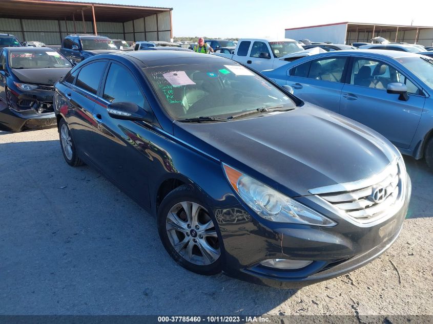 2013 HYUNDAI SONATA LIMITED - 5NPEC4AC7DH797871