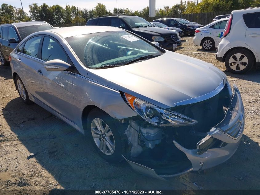 2014 HYUNDAI SONATA GLS - 5NPEB4AC5EH923827