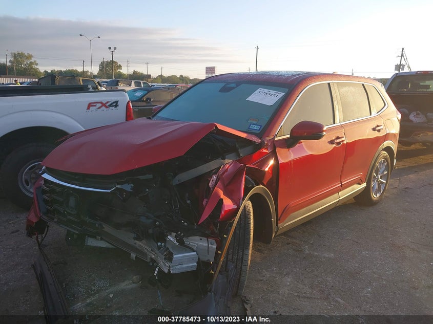 VIN 7FARS3H75PE003285 2023 HONDA CR-V EXL