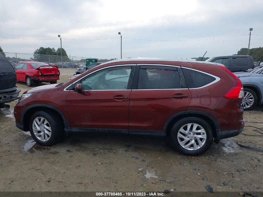 2015 HONDA CR-V EX-L - 2HKRM3H71FH544629