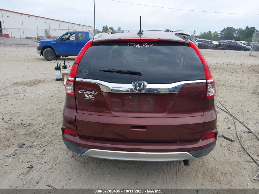 2015 HONDA CR-V EX-L - 2HKRM3H71FH544629