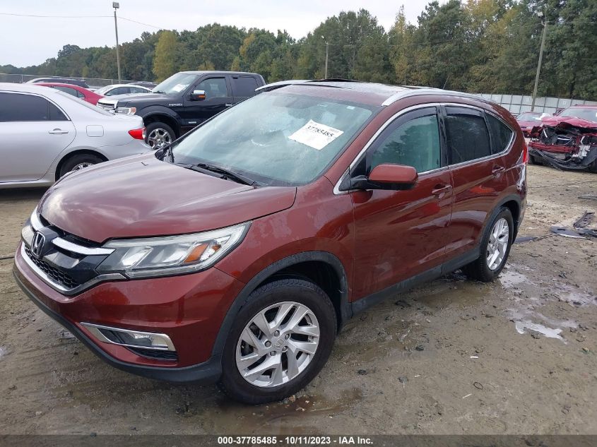 2015 HONDA CR-V EX-L - 2HKRM3H71FH544629