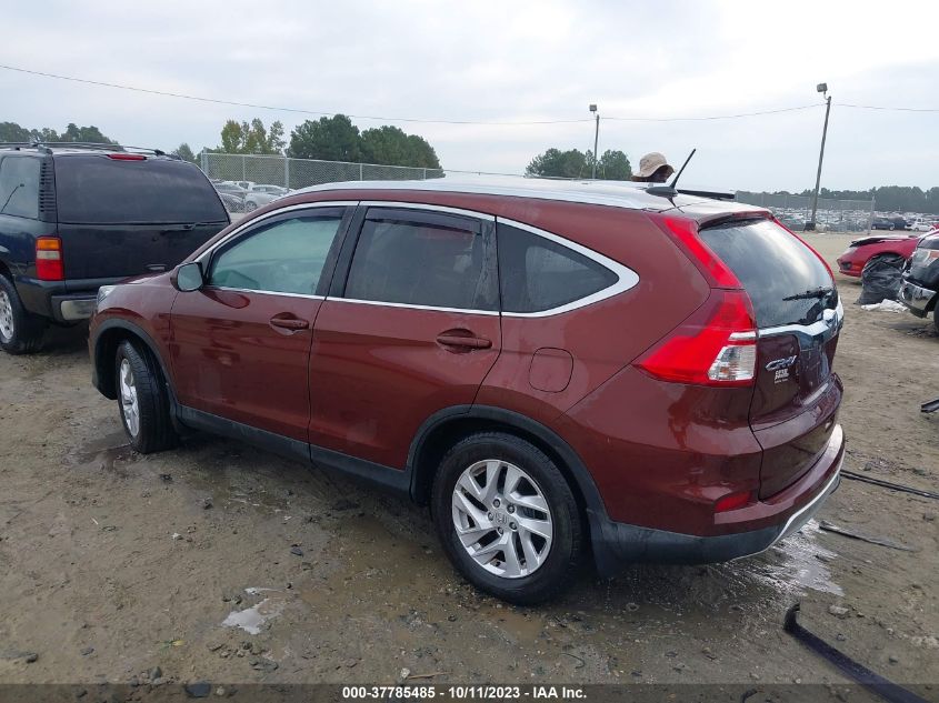 2015 HONDA CR-V EX-L - 2HKRM3H71FH544629