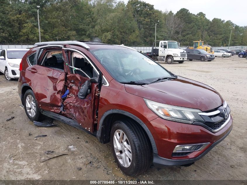 2015 HONDA CR-V EX-L - 2HKRM3H71FH544629