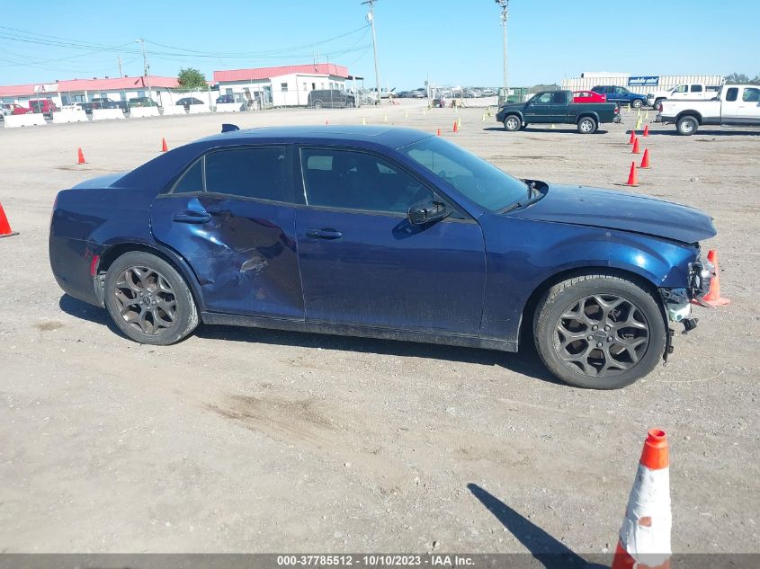 2016 CHRYSLER 300 300S - 2C3CCAGG5GH182849