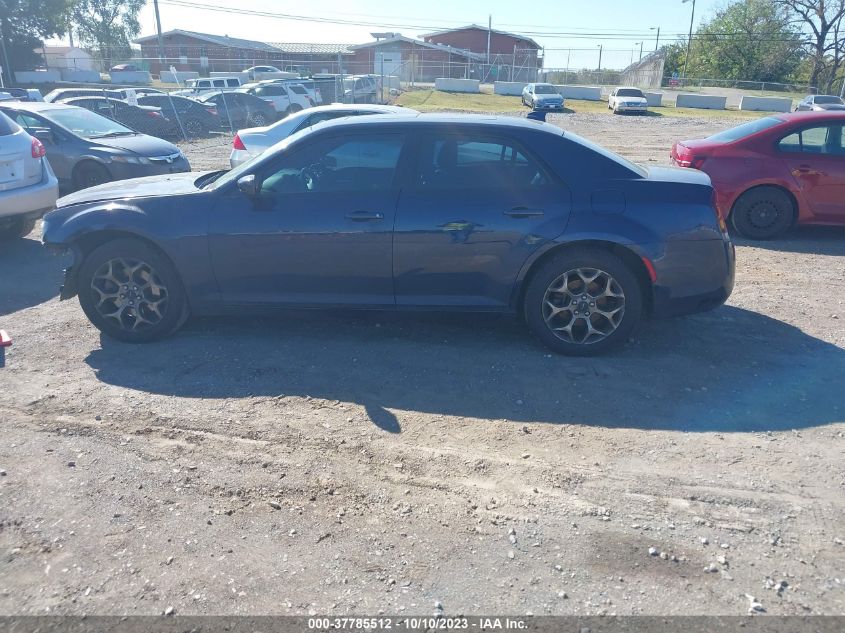 2016 CHRYSLER 300 300S - 2C3CCAGG5GH182849