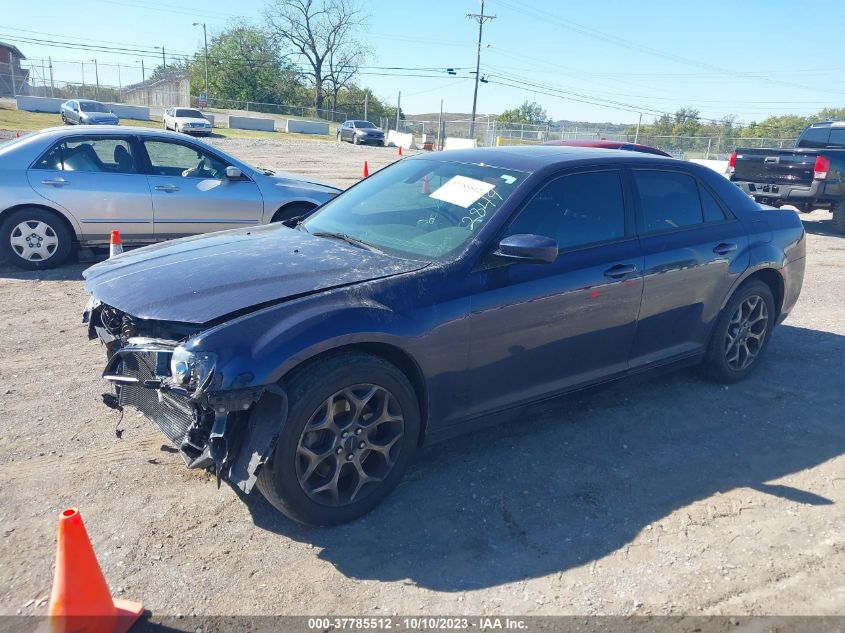 2016 CHRYSLER 300 300S - 2C3CCAGG5GH182849