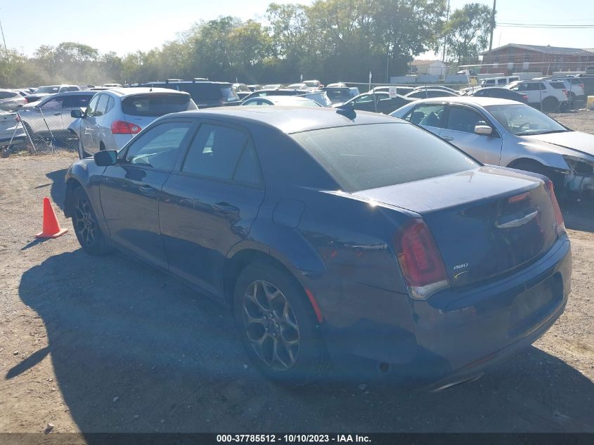 2016 CHRYSLER 300 300S - 2C3CCAGG5GH182849