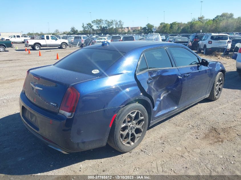 2016 CHRYSLER 300 300S - 2C3CCAGG5GH182849