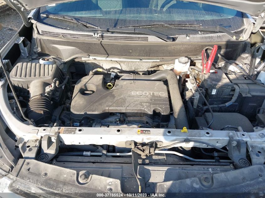 2022 CHEVROLET EQUINOX LT - 2GNAXJEV2N6129972