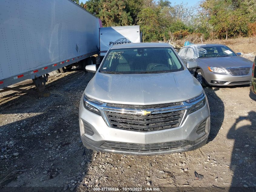 2022 CHEVROLET EQUINOX LT - 2GNAXJEV2N6129972
