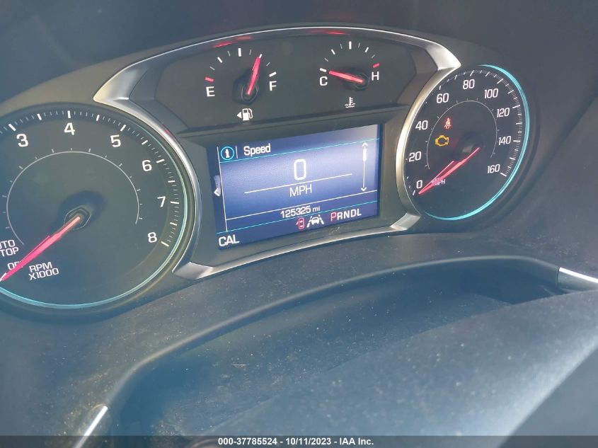 2022 CHEVROLET EQUINOX LT - 2GNAXJEV2N6129972