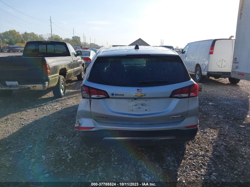 2022 CHEVROLET EQUINOX LT - 2GNAXJEV2N6129972